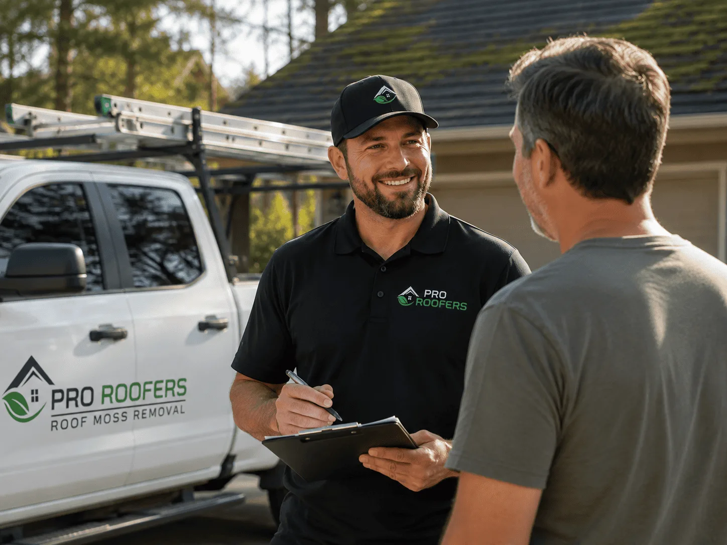 Roof Moss Removal Longville, MN FAQs